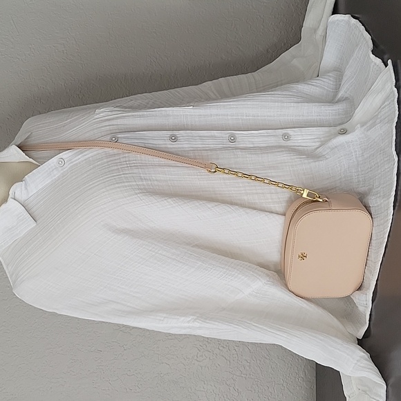 ⭐️EUC Tory Burch Round Robinson Crossbody - Picture 11 of 14